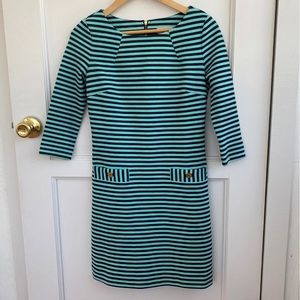 Lilly Pulitzer knit striped dress XS